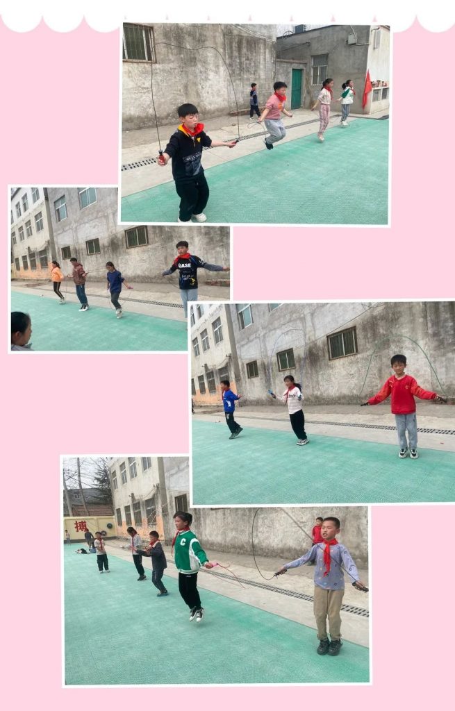 我运动，我健康——2022年春季保合寨小学第一届运动会