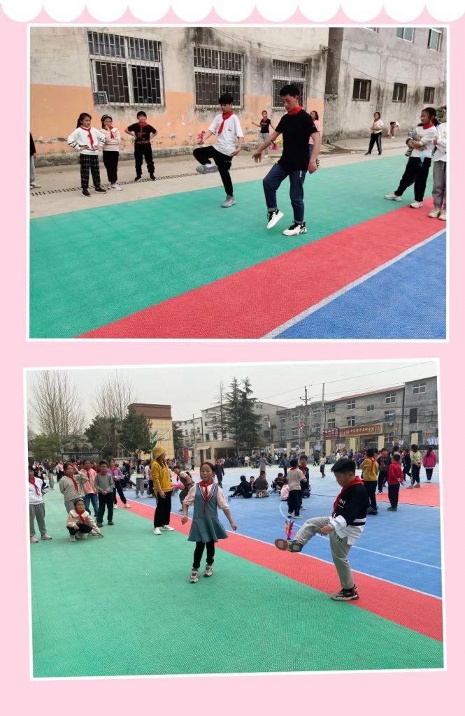 我运动，我健康——2022年春季保合寨小学第一届运动会