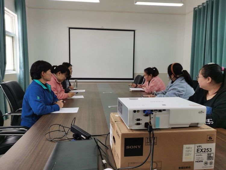 教研引领，助力成长——保合寨小学数学组教研活动（三）