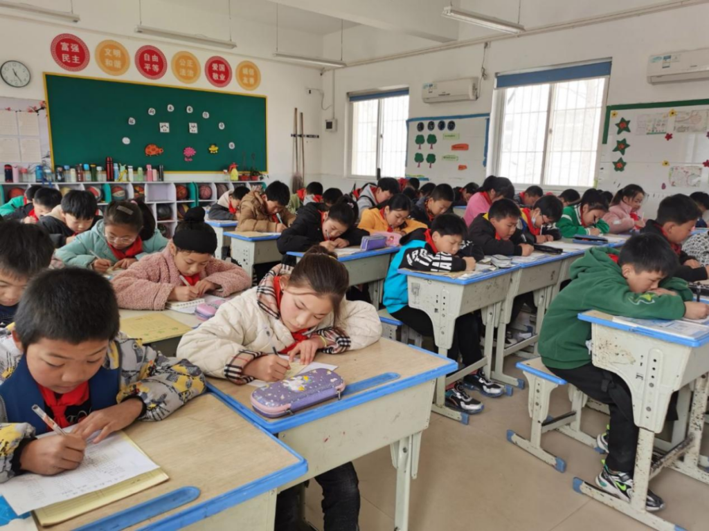 玩转数学，算出精彩——保合寨小学口算技能竞赛