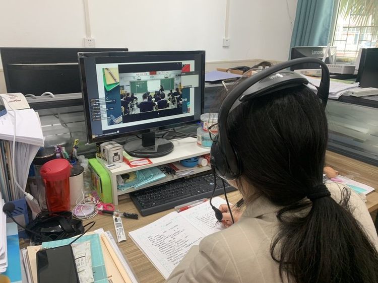 教研促成长，双减在行动——保合寨小学英语教研活动（四）