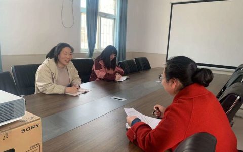 教研促成长，双减在行动——保合寨小学英语教研活动（二）