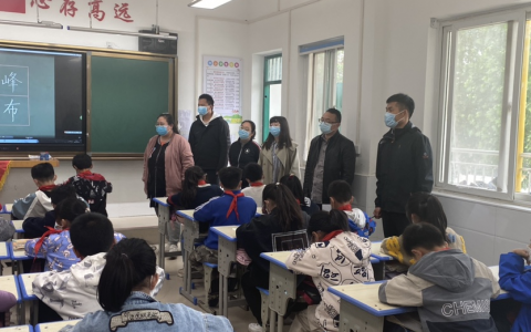 我的班级我建设——保合寨小学班级文化评比活动