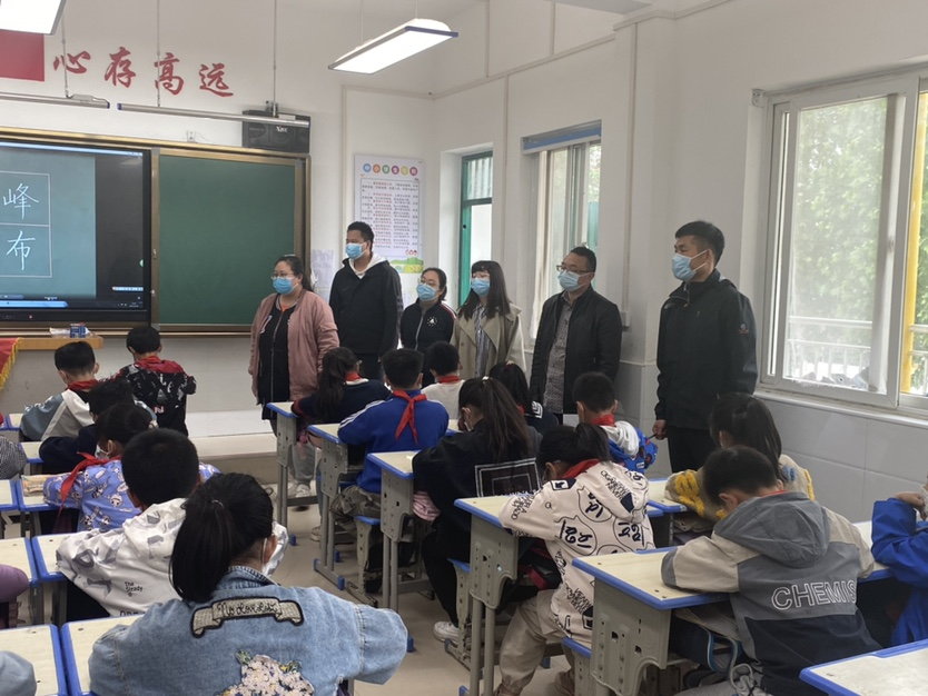 我的班级我建设——保合寨小学班级文化评比活动