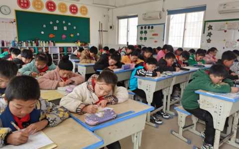 玩转数学，算出精彩——保合寨小学口算技能竞赛