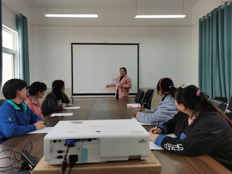 教研引领，助力成长——保合寨小学数学组教研活动（三）