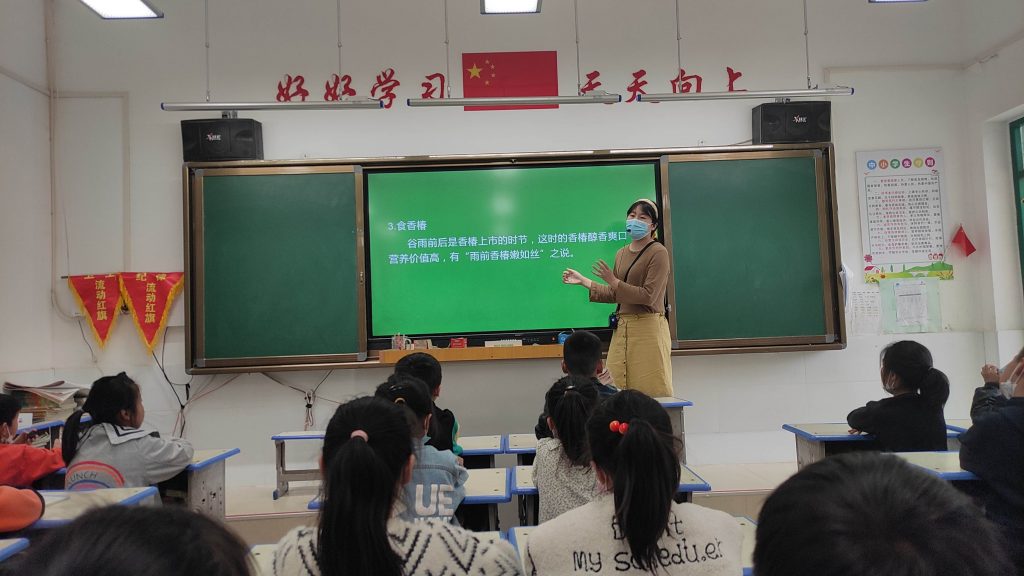 谷雨时节话谷雨——保合寨小学主题活动