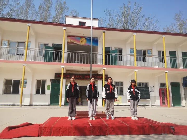 “诵读黄河、读懂中国”——保合寨小学诗歌朗诵比赛