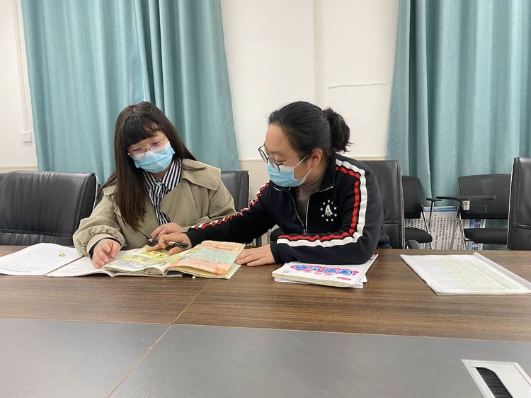 教研促成长，双减在行动——保合寨小学英语教研活动（五）