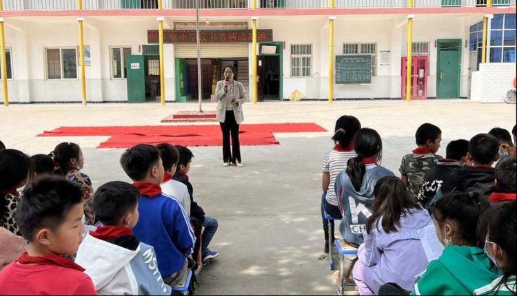 书香校园，剧演人生——保合寨小学课本剧表演比赛