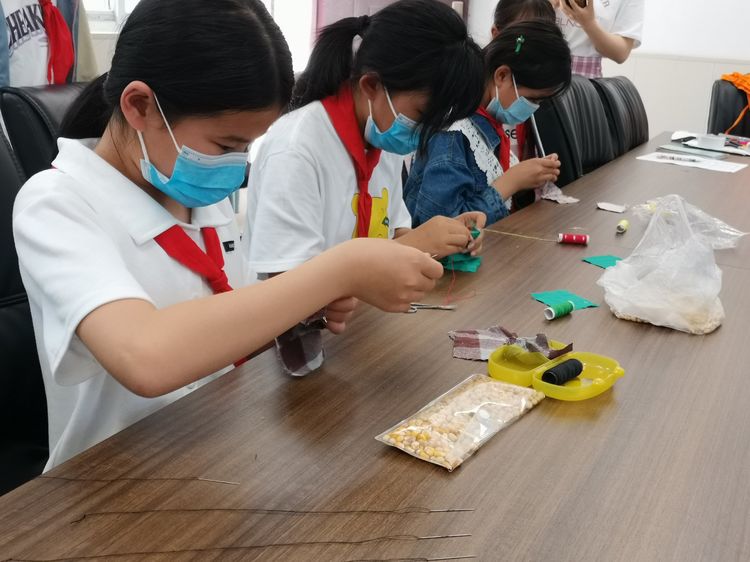 技能淬炼成长 实践创造幸福——保合寨小学劳动技能比赛（三）