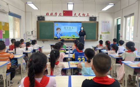 保合寨小学世界气象日宣传活动