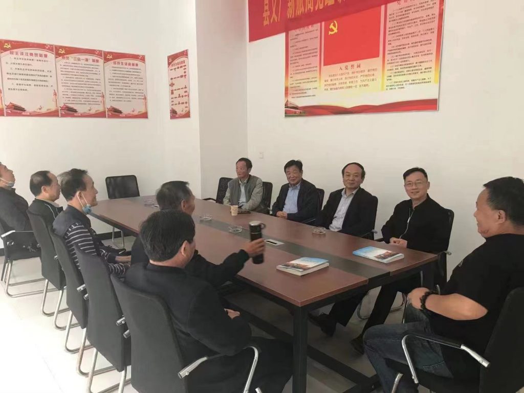 加强新时期基层党支部建设——记江西省鄱阳县吴文化研究会党支部与胡文化研究会党支部座谈会