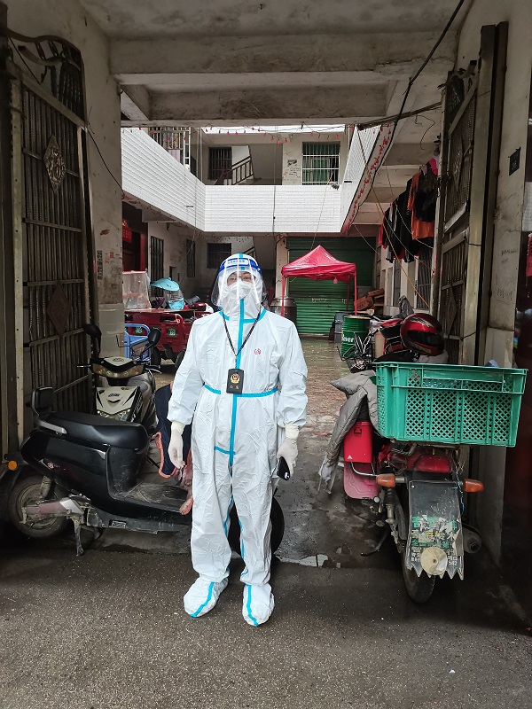 逆风而行 勇于担当——记基层民警廖洋抗疫事迹