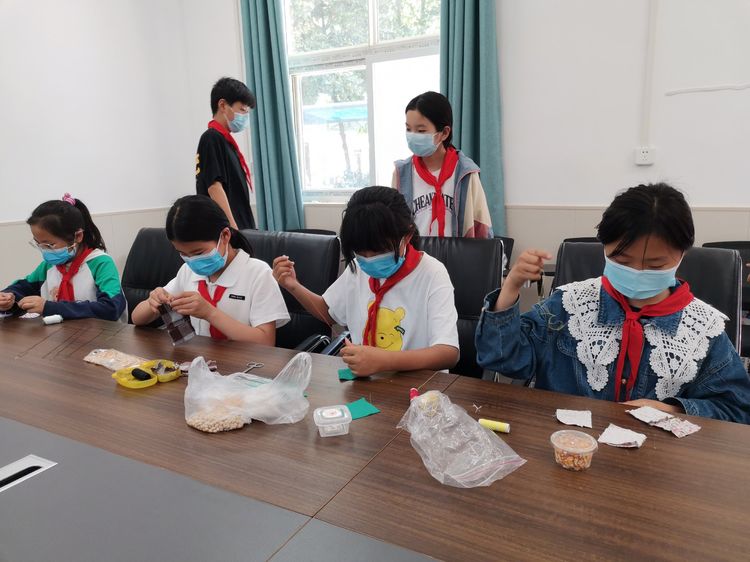 技能淬炼成长 实践创造幸福——保合寨小学劳动技能比赛（三）