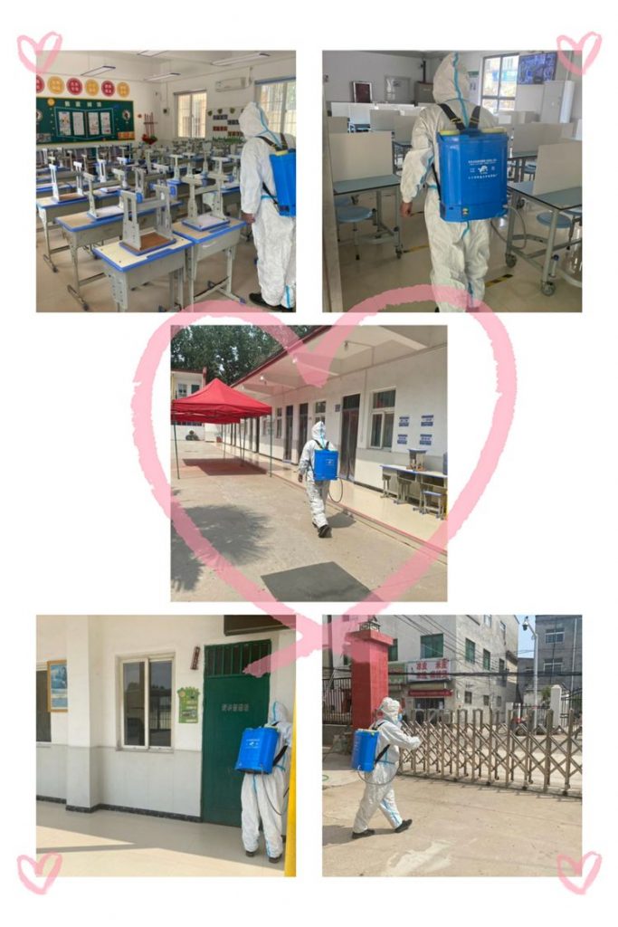疫情防控“不放松”、复学准备“不止步”——保合寨小学复学前准备工作
