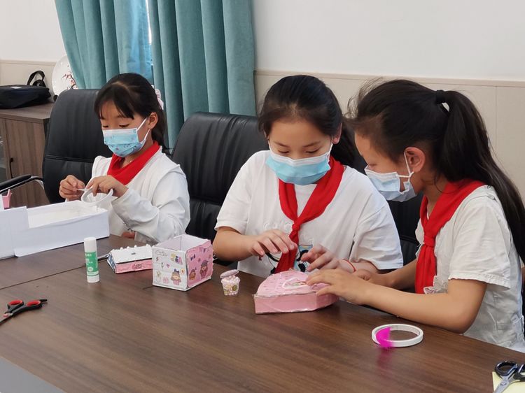 技能淬炼成长 实践创造幸福——保合寨小学劳动技能比赛（二）