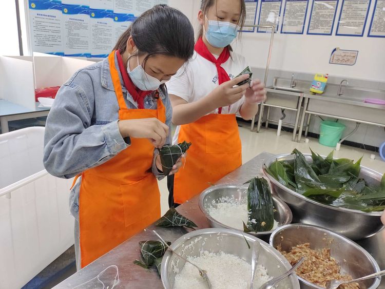 技能淬炼成长 实践创造幸福——保合寨小学劳动技能比赛（三）