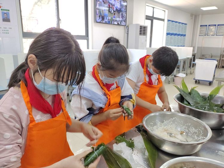 技能淬炼成长 实践创造幸福——保合寨小学劳动技能比赛（三）