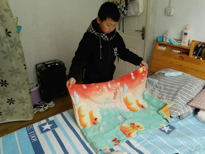 家务我来做 争当小能手——保合寨小学劳动实践活动