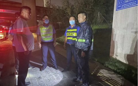 防汛，我们时刻准备着