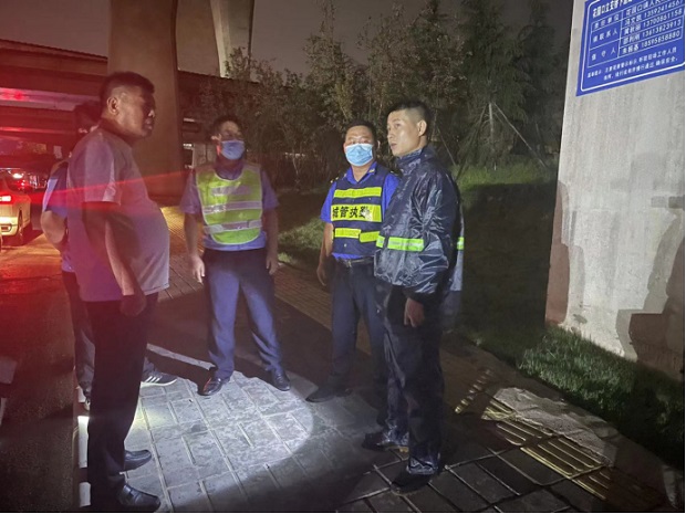 防汛，我们时刻准备着
