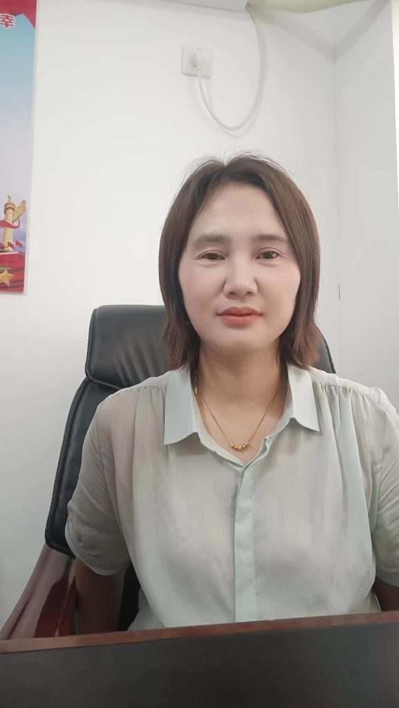 江西省万年县陈营镇幸福社区党委书记曾冬梅谈网格化科学管理