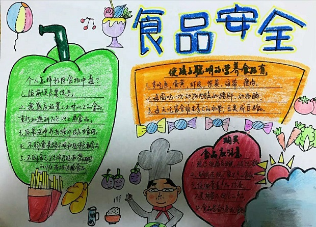 “食”不我待，安全相伴———惠济区保合寨小学食品安全宣传