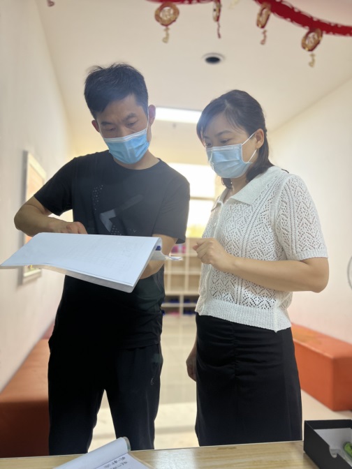 大河路街道办事处联合大河路中心学校扎实开展校外培训机构专项治理行动