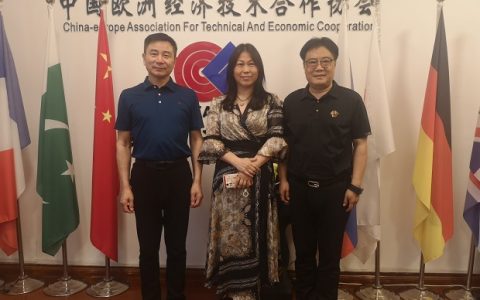 中欧协会郑州办与河南影视集团研讨未来文化产业发展方向