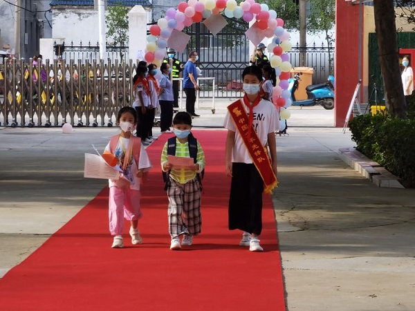 金风送爽，扬帆起航——保合寨小学一年级入学课程
