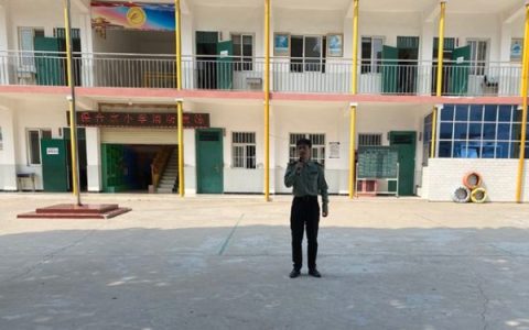 消防时时在，安全传万代 ————惠济区保合寨小学消防演练活动