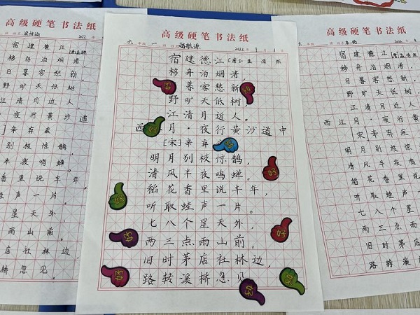 多彩假期，助力成长 ——保合寨小学暑期优秀作业展