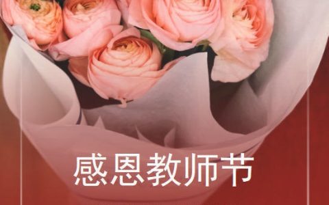 一朝沐杏雨，一生念师恩——保合寨小学教师节主题活动