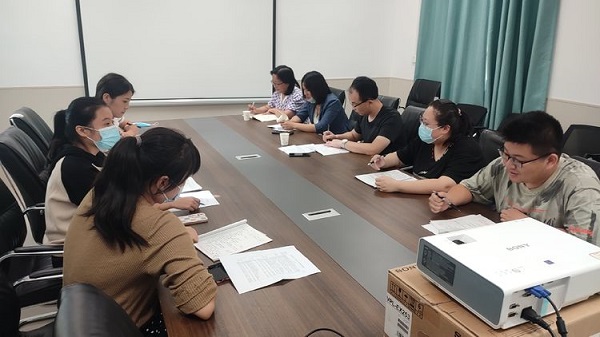 问诊把脉 提升质量 ——惠济区教研室到保合寨小学调研