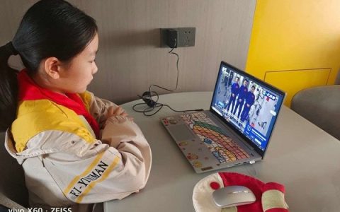 天地共播一粒种——保合寨小学观看“天宫课堂”第三课
