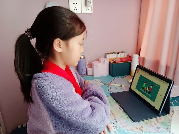 回味二十大，畅想新未来——保合寨小学主题班会