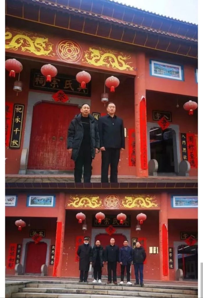 浓浓血脉亲 贵湘显真情