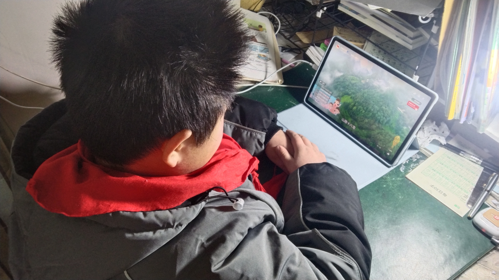 学习二十大，争做好队员——保合寨小学组织观看云队课
