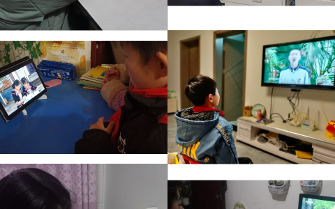 保合寨小学积极组织观看2022年度全国                                                              “新时代好少年”先进事迹发布活动