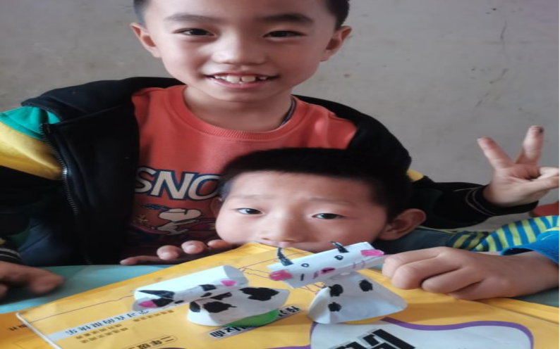 美好如约而至，我们奔跑在阳光下<br>——保合寨小学学生居家生活篇