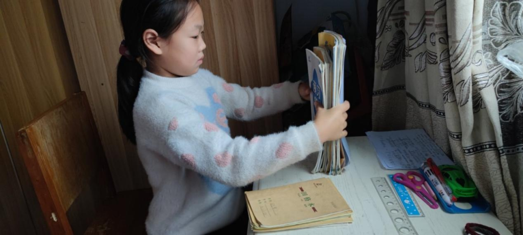 美好如约而至，我们奔跑在阳光下<br>——保合寨小学学生居家生活篇