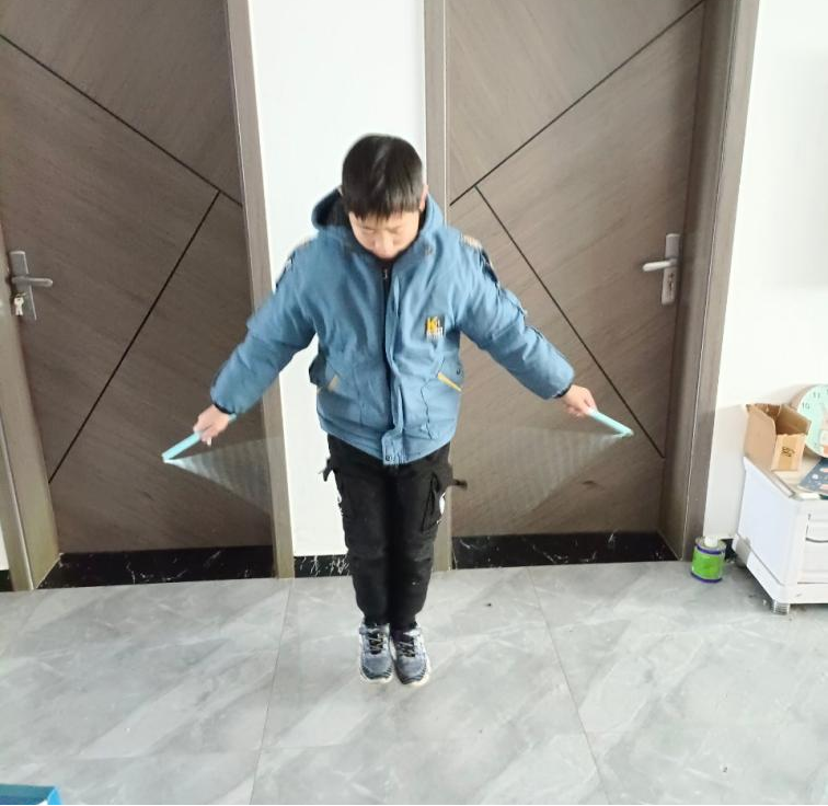 美好如约而至，我们奔跑在阳光下<br>——保合寨小学学生居家生活篇