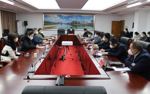 中欧协会郑州办事处受中共中牟县委、中牟县人民政府邀请考察座谈
