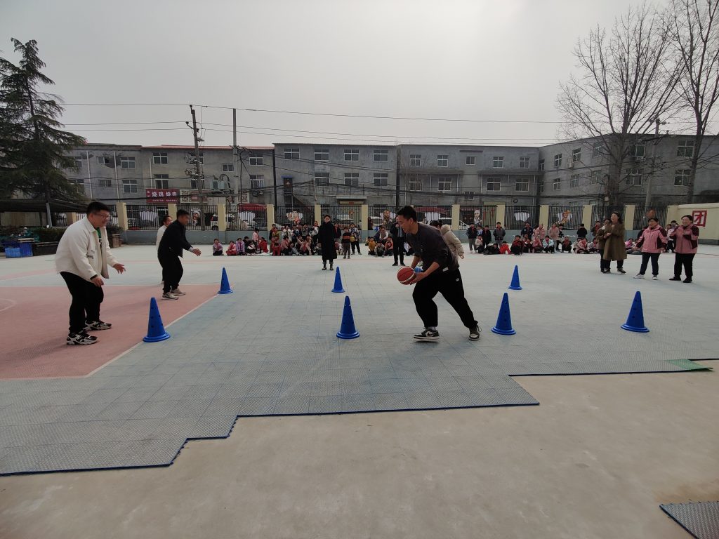 我运动我快乐，春暖花开动起来——保合寨小学第二届春季运动会