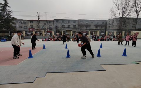 我运动我快乐，春暖花开动起来——保合寨小学第二届春季运动会