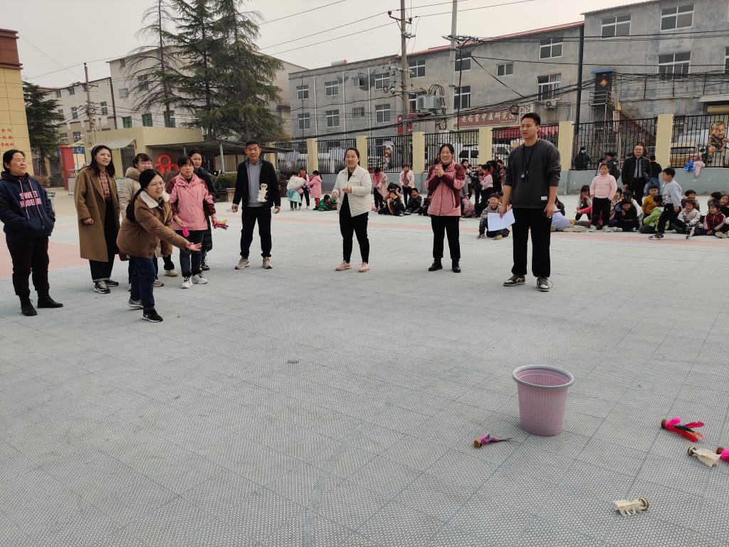 我运动我快乐，春暖花开动起来——保合寨小学第二届春季运动会