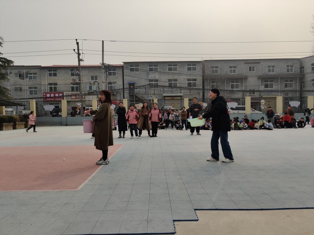 我运动我快乐，春暖花开动起来——保合寨小学第二届春季运动会