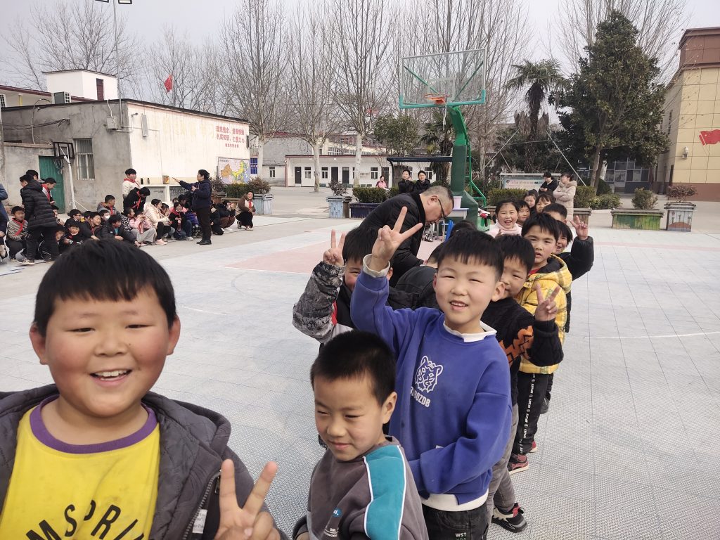 我运动我快乐，春暖花开动起来——保合寨小学第二届春季运动会