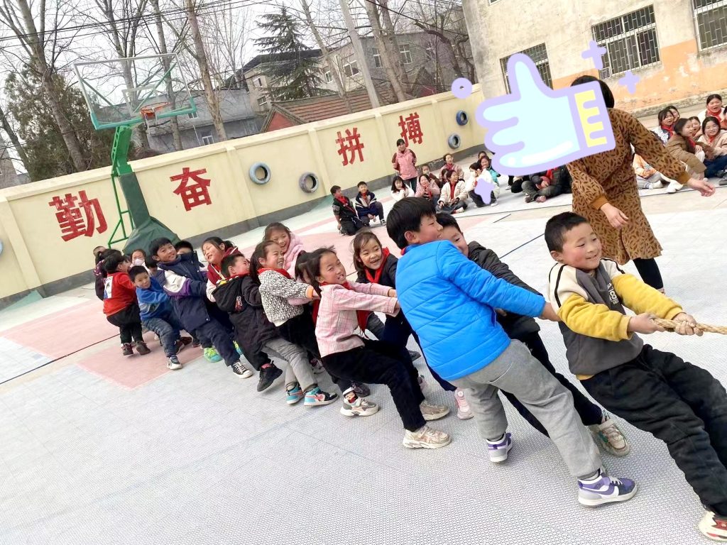我运动我快乐，春暖花开动起来——保合寨小学第二届春季运动会